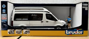 Brother 02672 Mercedes Benz Sprinter Camper con conductor | Blanco | con toldo - Imagen 1 de 10