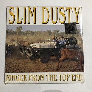 SLIM DUSTY - Ringer From The Top End CD Single Card Sleeve.   (6A121)