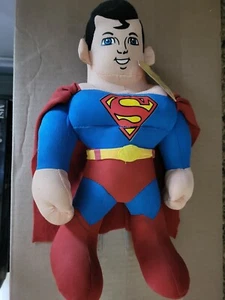 Superman  Plush Toy Superman Figure 12-14" DC Comics - Picture 1 of 3