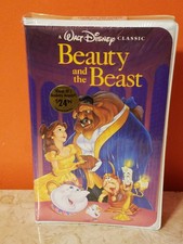 BEAUTY AND THE BEAST NEW RARE SEALED DISNEY 1992 BLACK DIAMOND CLASSICS VHS