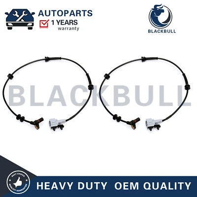 2件装ABS速度传感器适用于日产Frontier探路者Xterra铃木赤道  — 第 1/4 张图片