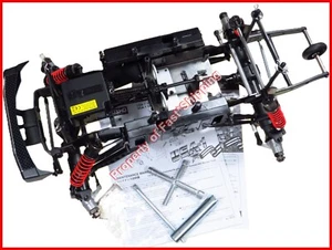 New Kyosho USA-1 VE 1/8 Monster Truck Roller Slider Chassis Updated - Picture 1 of 12