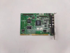 COMPU MEDIA SC-6600 V2.0 - CRYSTAL CS4231A-KL - Audio isa - Picture 1 of 2