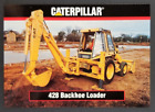 428 chargeuse-pelleteuse 1993 carte tracteur Caterpillar #36 (NM)