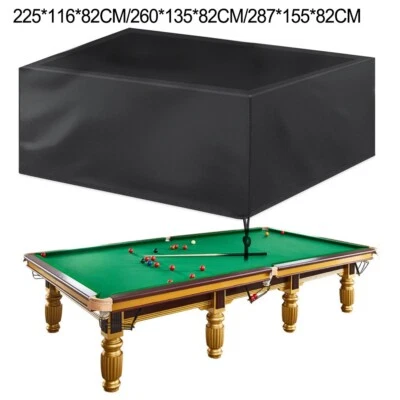 Billiard Table Protection Cover Waterproof Material for Long Lasting Use - Image 1 of 4