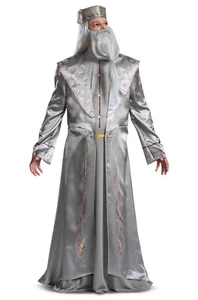 Harry Potter Dumbledore Deluxe Adult Costume - Picture 1 of 2