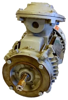 Siemens 1MB21211AB416LG3 230/460 V 5.6/2.8 A 3PH 1740 RPM Motor - Image 1 of 4