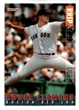 1995 Topps Bazooka #9 Roger Clemens Boston Red Sox Card