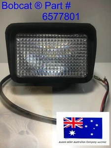 Headlight Lamp fits Bobcat 6577801 324 325 328 331 334 335 337 341 425 428 430 - Picture 1 of 4