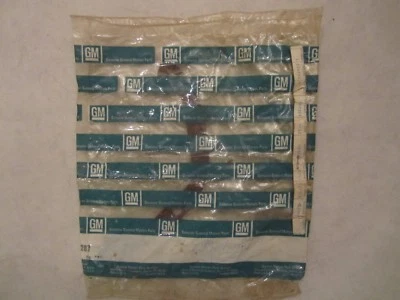 76-81 Buick Chevrolet Pontiac 301 350 400 455 Front Oil Pan Gasket NOS 547287 - Image 1 of 2