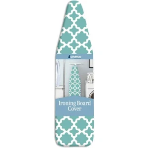 Deluxe Replacement Ironing Board Cover and Pad Turquoise - Picture 1 of 3