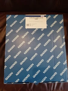 Tubos colección Qiagen 2 ml 19201 caja de 1000 2 ml - Imagen 1 de 3