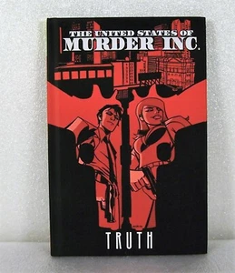 United States of Murder Inc HC Benis Oeming Icon Graphic Novel - Bild 1 von 4
