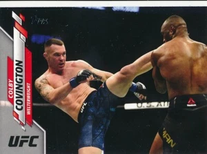 #28 COLBY COVINGTON 2020 Topps UFC - Picture 1 of 1