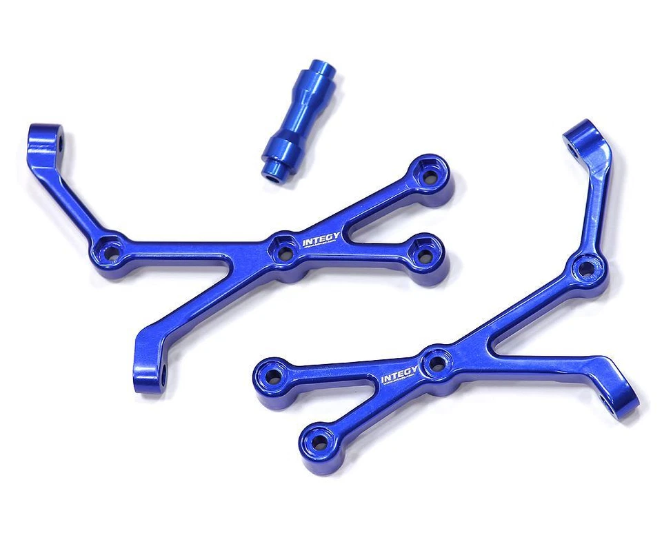 Billet Machined Rear Bumper Mount (2) for Associated 1/8 SC8 Short Course Truck - Image 1 of 1