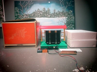 Lionel 6-12915 Operating Log Loader #164  O.B. C-8 O GAUGE. - Image 1 of 4