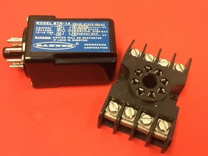 Banner - BTR-1A - Solid State Relay with 8-Pin Base - Picture 1 of 3