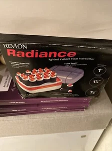 Revlon Radiance Lighted Instant Heat Curlers - Pageant, Cheerleading, Wedding - Picture 1 of 2