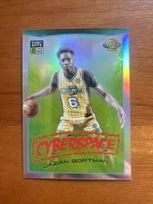 2023 TOPPS Finest OTE CYBERSPACE Jazian Gortman Card#PE2-4 