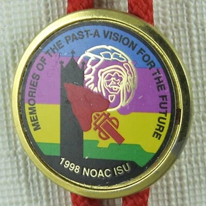 BSA Bolo Tie 1998 NOAC ISU  [BL-626] - Picture 1 of 2