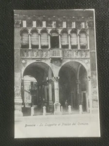 CPA Brescia - La Loggetta di Piazza del Comune - Imagen 1 de 2