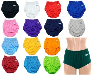NEW ! Japanese SchoolGirl Gym Bloomer Bottoms P.E. Uniform School Jersey Solid - Picture 1 of 31