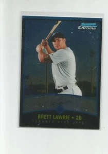 2011 Bowman Chrome Throwbacks #BCT12 Brett Lawrie - Picture 1 of 2