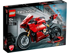 LEGO® Technic 42107 Ducati Panigale V4 R NEU OVP_ NEW MISB NRFB - Bild 1 von 10