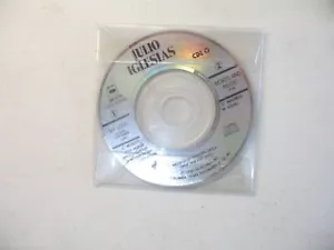 Mini CD Single CD3 3" Tiny JULIO IGLESIAS WORDS & MUSIC MY LOVE w/Stevie Wonder - Picture 1 of 2