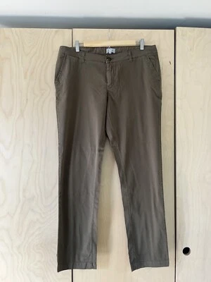 JIGSAW khaki Chino Slim Trousers. 16. BNWT. RRP £79 - Image 1 of 4