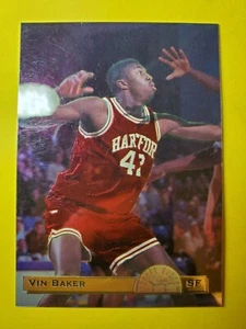 1993 Classic Chromium Draft Stars #DS21 Vin Baker RC ROOKIE - Picture 1 of 3