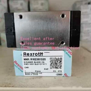 1PCS NEW For Rexroth linear guide carriage RUNNER BLOCK BALL BEARING R162381320 - Picture 1 of 2