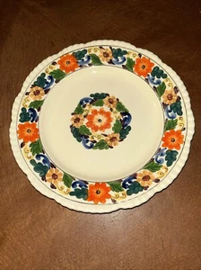 Royal Adams China Ivory Titian Ware ADA20 Decorative Plate RD459174 Great Cond. - Picture 1 of 11