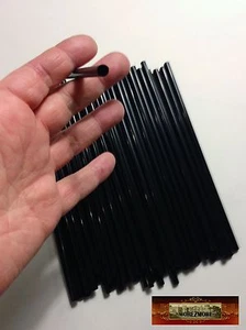 M00695 MOREZMORE 50 Plastic Drinking Straws JUMBO Long 5.6 mm Dia - Picture 1 of 2