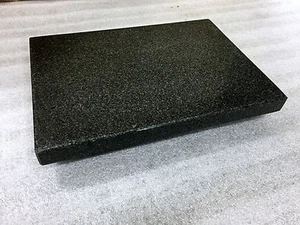 Gerätebasis Entkopplungsplatte Lautsprecher Granit massiv Sockelplatte 45/35/3cm - Bild 1 von 5