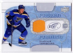 VLADIMIR TARASENKO 2015-16 UD ICE FROZEN FABRICS GAME USED JERSEY - Picture 1 of 1