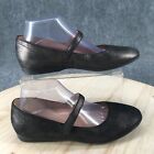 Dansko Shoes Womens 36 Lily Mary Jane Black Leather Round Toe Casual Comfort