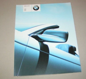 Brochure - BMW 3 Series Convertible - 318 Ci, 320 Ci, 325 Ci, 330 Ci - 2001 edition - Picture 1 of 2