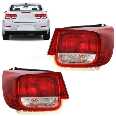 Par de luces traseras exteriores luces de freno L+R para Chevy/Chevrolet Malibu 2013-2015 2016 Foto 1 de 4