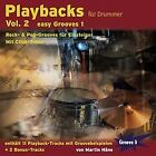 Playbacks Für Drummer Vol.2 - Anfänger Cd Zum Üben Für Schlag... | Cd | État Bon
