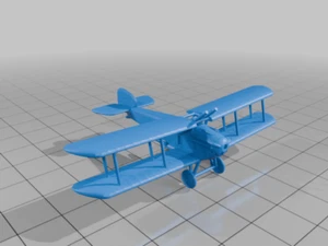 Sopwith británico escala N/1:144 resina 5f1 "Dolphin" - Imagen 1 de 1