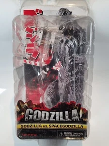 NECA Reel Toys Godzilla Vs SpaceGodzilla Action Figure Box Packaging Only - Picture 1 of 4