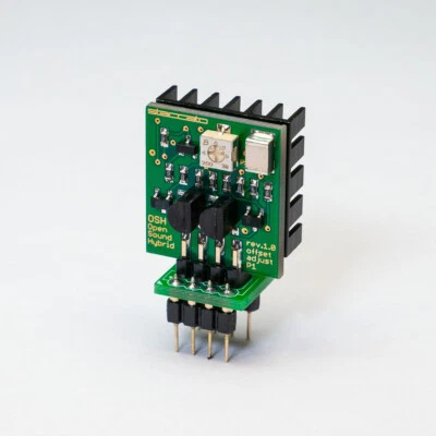 Discrete Opamp Single Staccato OSH-S (Open Sound Hybrid) - Bild 1 von 4