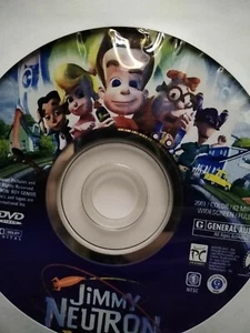 Jimmy Neutron: Boy Genius (DVD disc only, 2013) widescreen / full screen - Picture 1 of 1