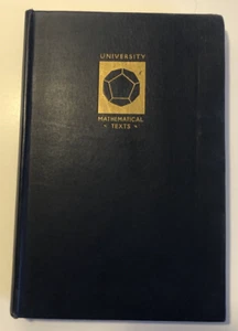 Fluid Dynamics, University Mathematical Texts D.E. Rutherford 1959 RARE - Picture 1 of 9