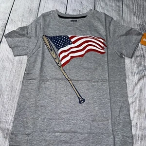 Gymboree Boys Size 5 Flag Tee Shirt NEW - Picture 1 of 1