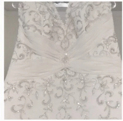 Mori lee wedding dress - Image 1 of 4