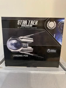 Eaglemoss Star Trek Discovery Landing Pod - Picture 1 of 2