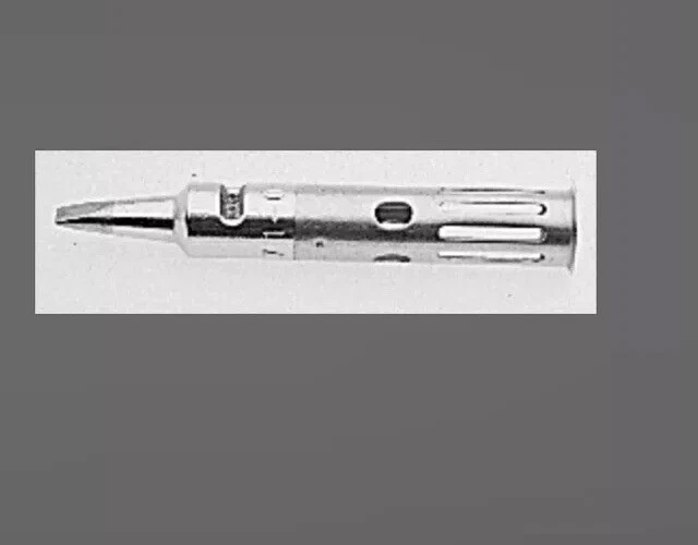 Master Appliance 71-01-02 2.4mm Standard Chisel Soldering Tip New In Package - Image 1 of 4