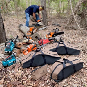 Canvas Chainsaw Bag - Picture 1 of 14